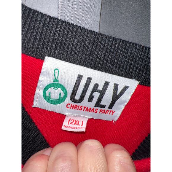 Ugly Christmas Sweater Xmas Size 2XL - Picture 2 of 3